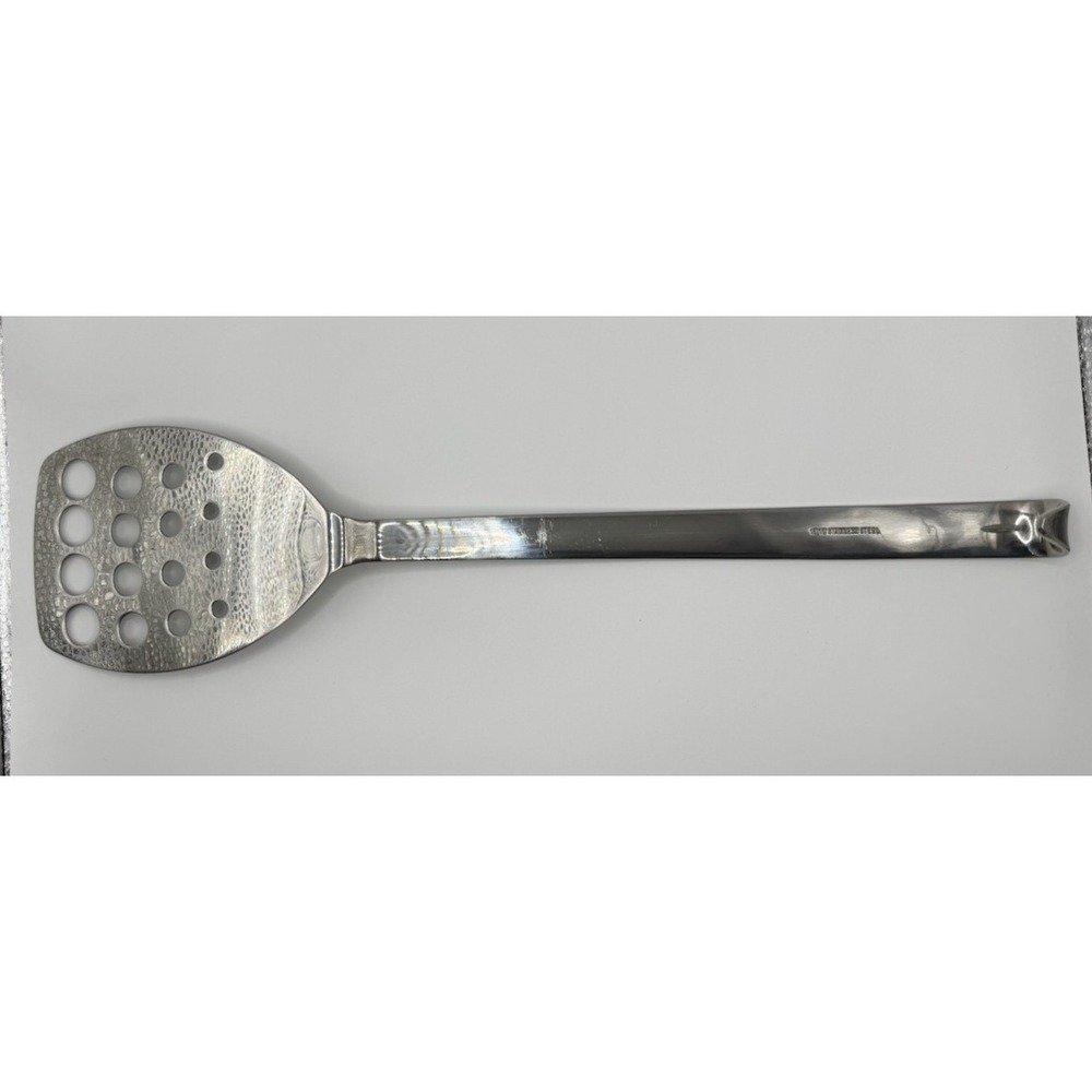 Rösle 18/10 Stainless Steel Slotted Spatula Turner Heavy Duty German Made
